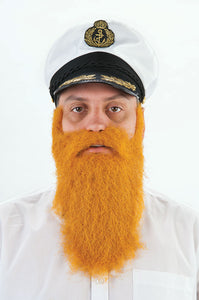 Ginger Medium Character Beard & Moustache - Trick Or Treat Halloween Stores