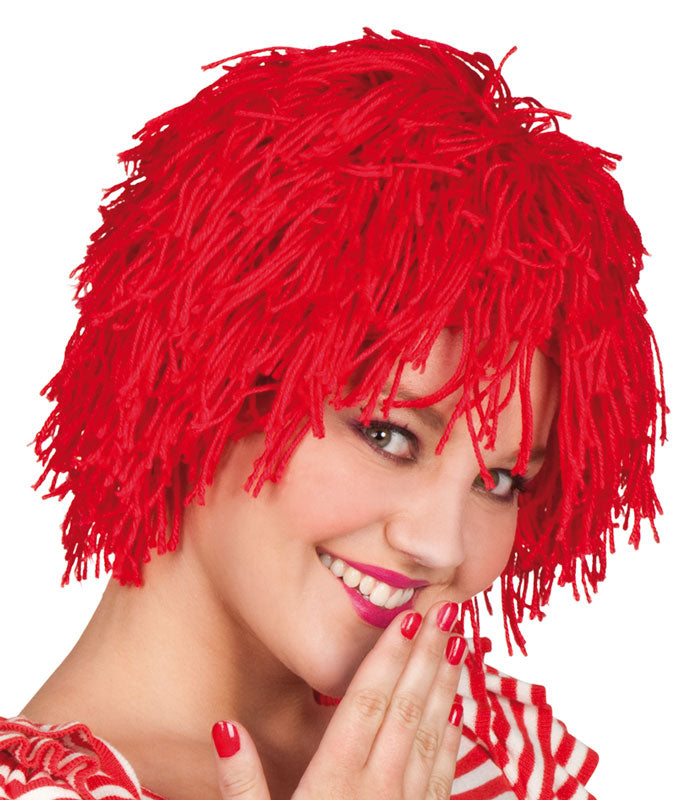 Red Woolly Clown Wig - Trick Or Treat Halloween Stores