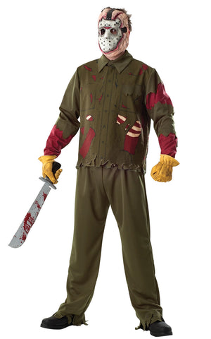 Jason Friday The 13th Deluxe Costume