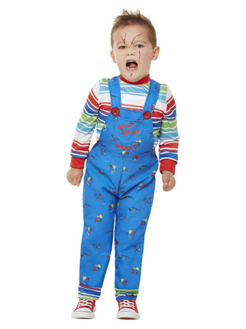 Chucky Costume Toddler - Blue