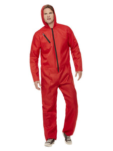 RED BOILER SUIT