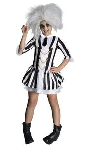 BEETLEJUICE GIRL COSTUME – CHILDRENS