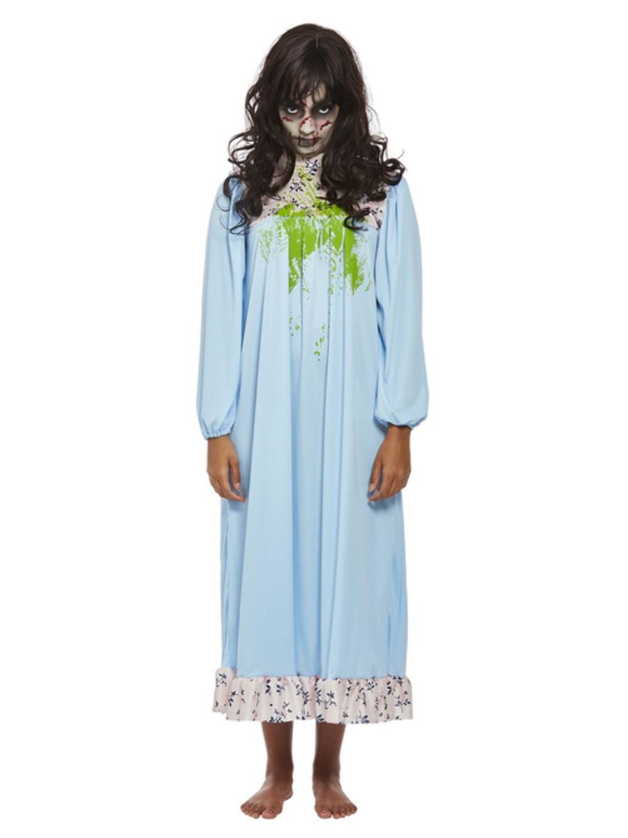 Possessed Girl Costume -  Blue 63023 SMALL