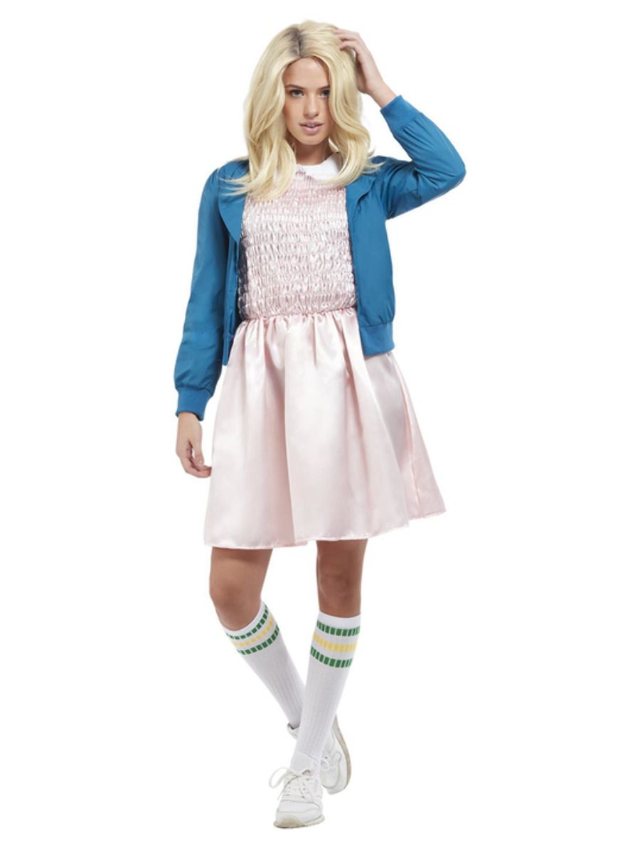 80's Strange Girl Costume - Pink