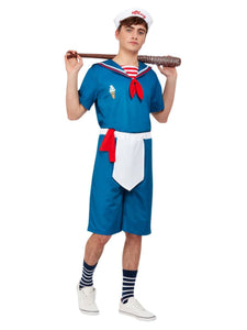 Ice Cream Sailor Costume - Blue