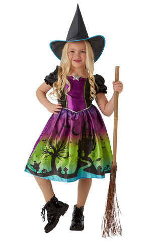 OMBRE WITCH COSTUME – CHILDRENS