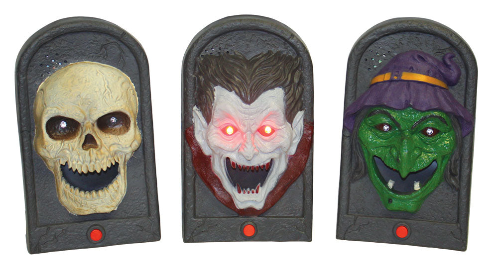 Haunted Doorbell - Trick Or Treat Halloween Stores