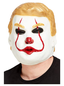 Clown President Overhead Mask