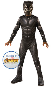 BLACK PANTHER CLASSIC AVG4 COSTUME – CHILDRENS