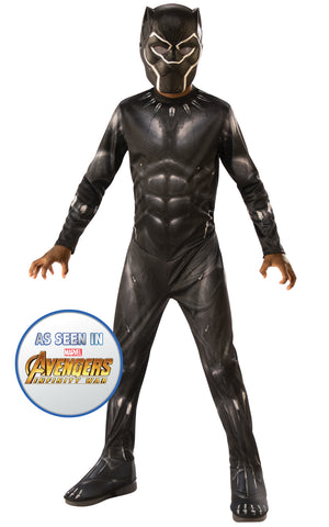 BLACK PANTHER CLASSIC AVG4 COSTUME – CHILDRENS