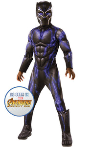 Black Panther Deluxe Battle Suit Costume - Trick Or Treat Halloween Stores