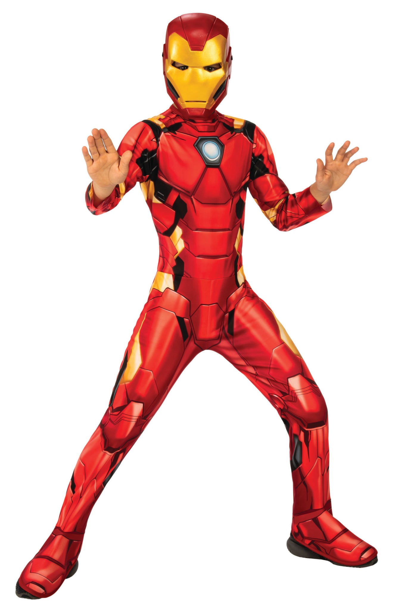 Marvel Avengers Iron Man Costume - Trick Or Treat Halloween Stores