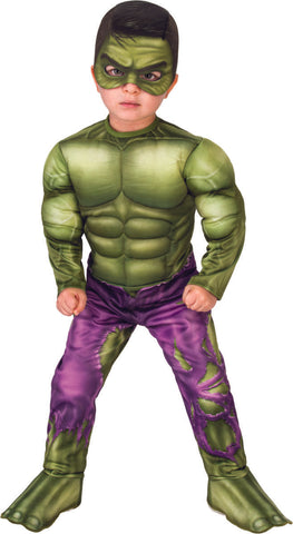 Hulk Deluxe Toddler Costume - Trick Or Treat Halloween Stores