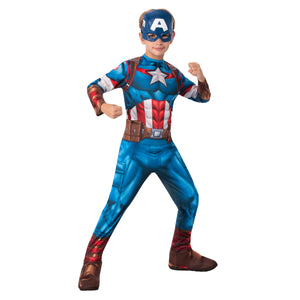 Marvel Captain America Costume - Trick Or Treat Halloween Stores