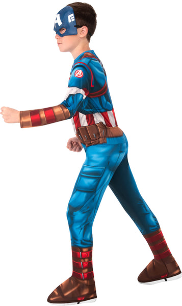 Marvel Captain America Costume - Trick Or Treat Halloween Stores