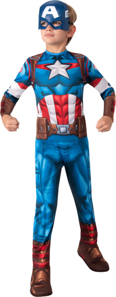 Marvel Captain America Costume - Trick Or Treat Halloween Stores