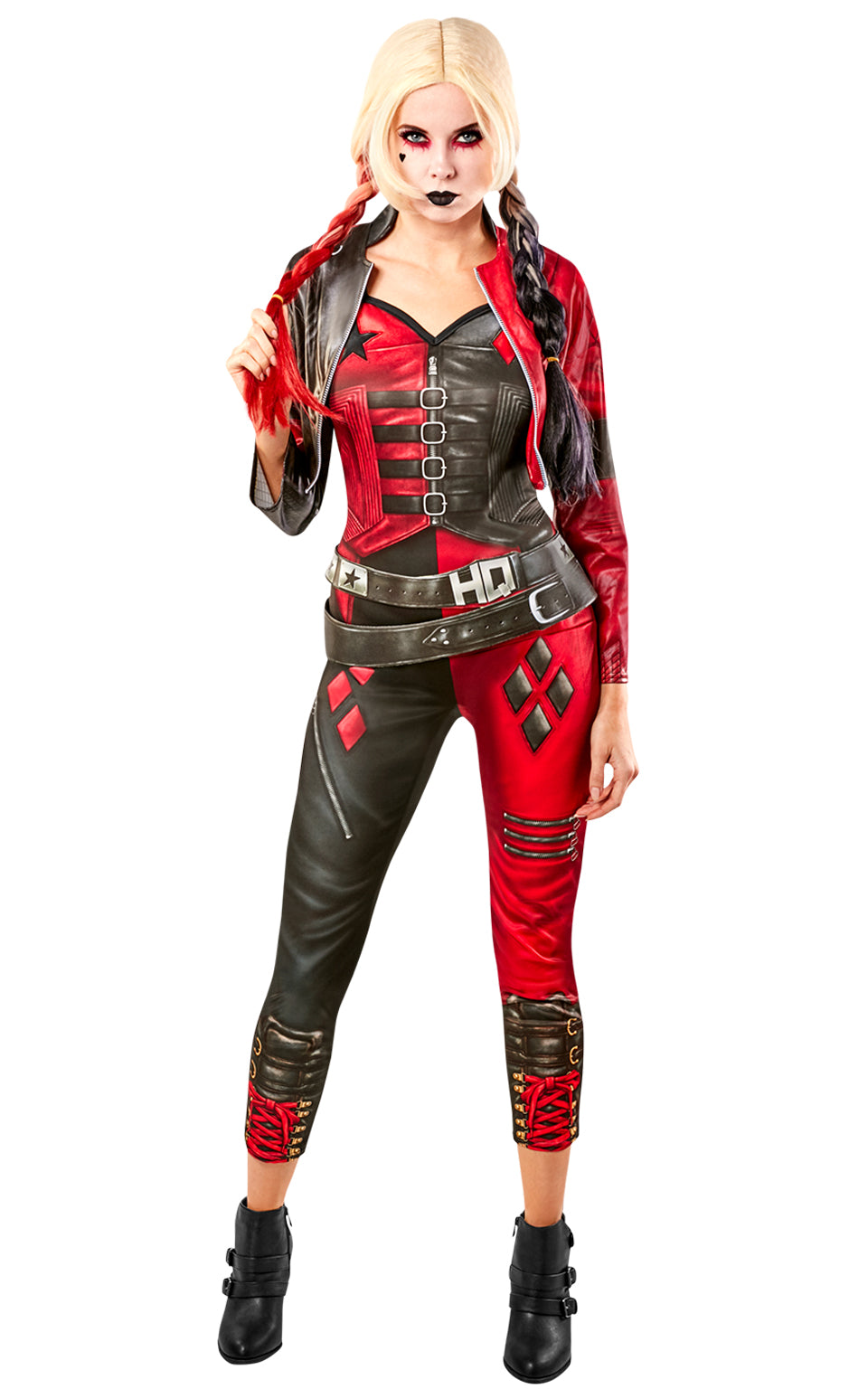 Suicide Squad 2 Harley Quinn Jumpsuit Costume - Trick Or Treat Halloween Stores