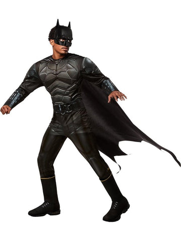 Batman Deluxe Costume - Trick Or Treat Halloween Stores