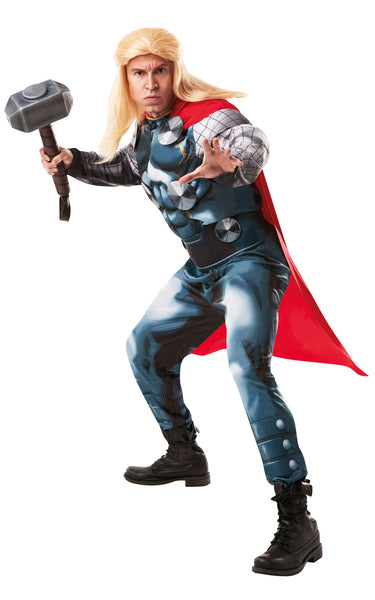 Thor Deluxe Official Costume - Trick Or Treat Halloween Stores