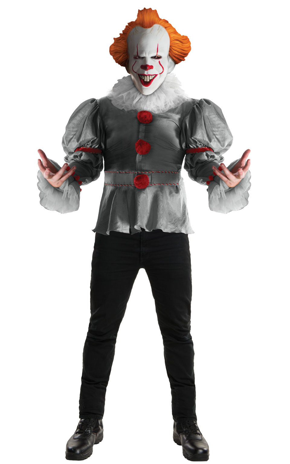 Pennywise IT The Clown Deluxe Costume - Trick Or Treat Halloween Stores