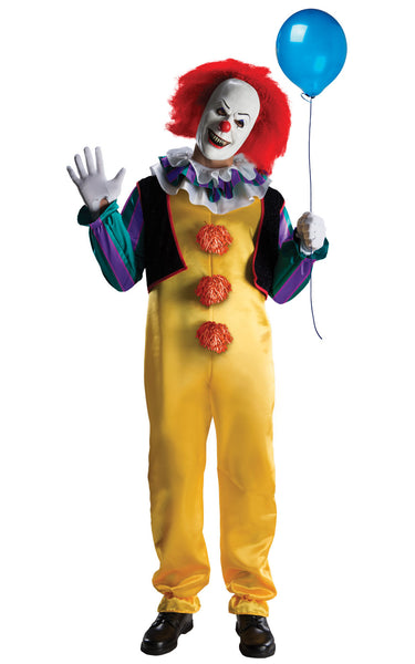 Pennywise Deluxe Costume - Trick Or Treat Halloween Stores