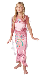 PINK MERMAID COSTUME – CHILDRENS