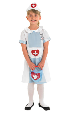 NURSE CLASSIC COSTUME – CHILDRENS