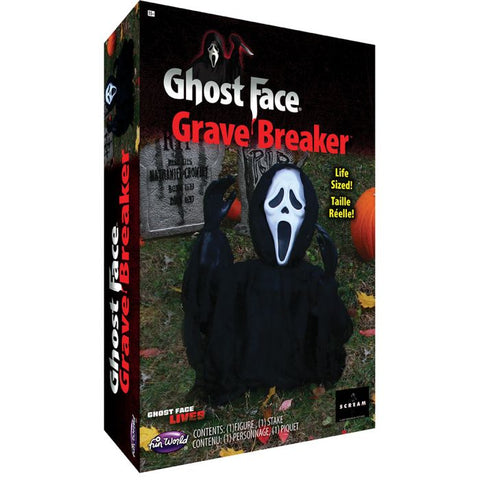 12" Ghost Face® Grave Breaker™