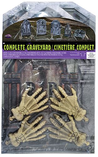 Complete Skeleton Graveyard