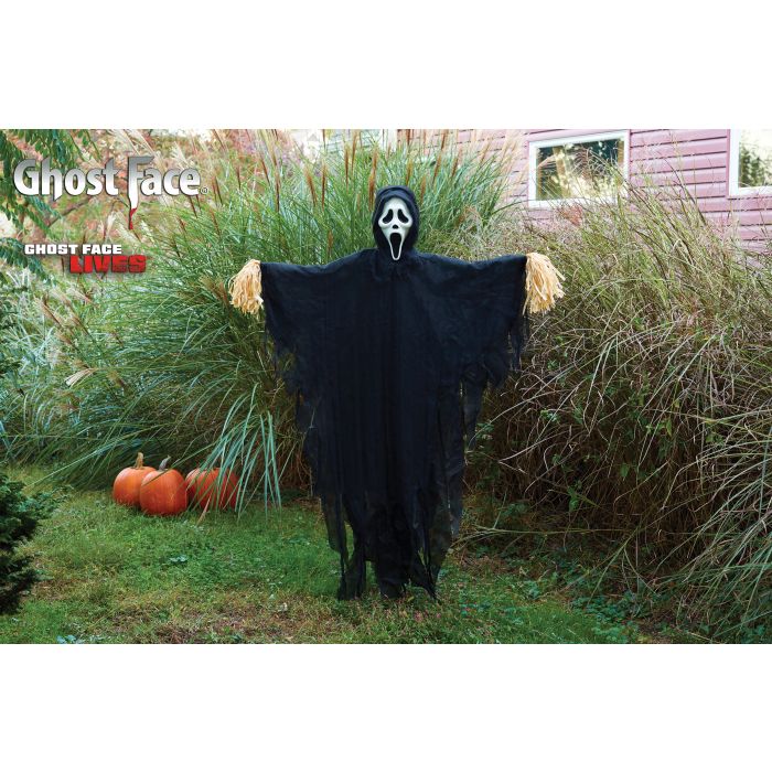 60" Ghost Face® Scarecrow