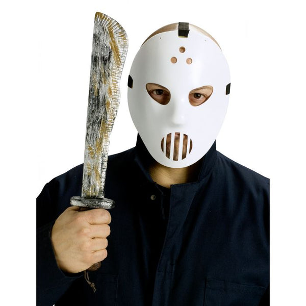 Hockey Mask & Machete Set