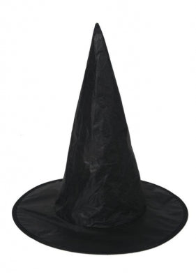 ADULT WITCHES HAT BLACK