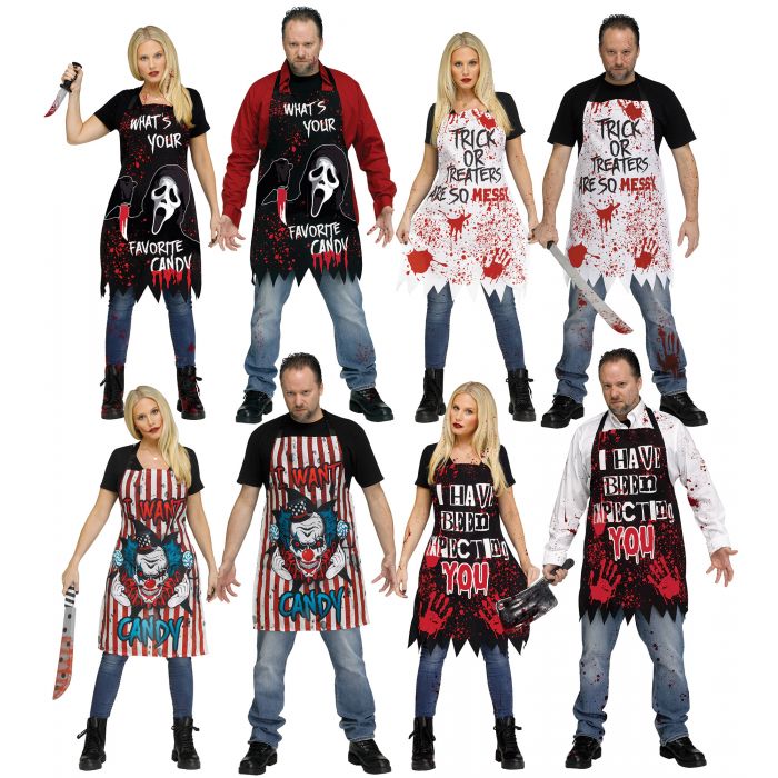 Horror Apron Assortment - Adult