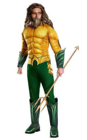 Aquaman Deluxe Costume - Trick Or Treat Halloween Stores