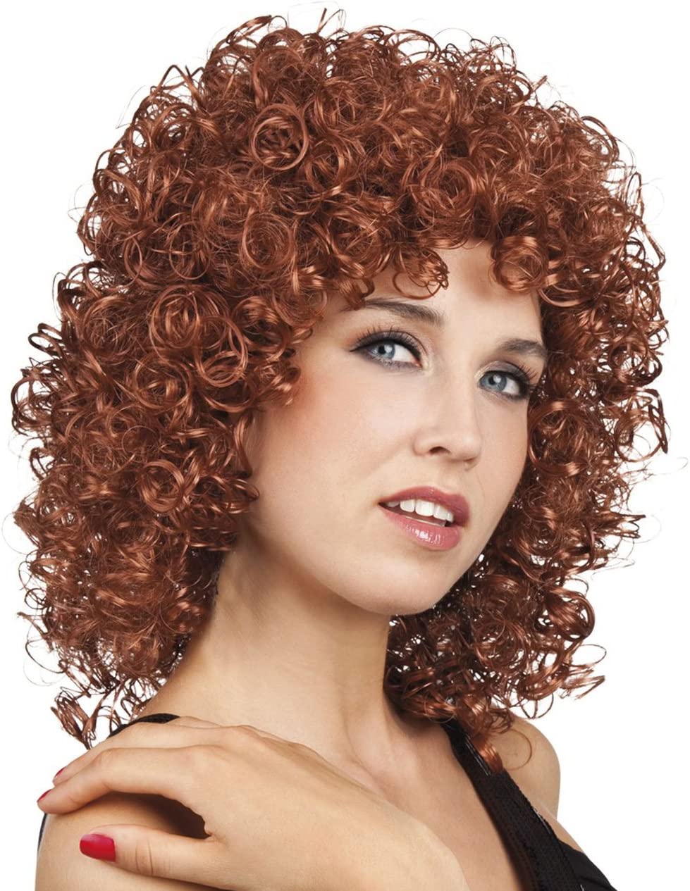 Brown Club Wig 80's - Trick Or Treat Halloween Stores