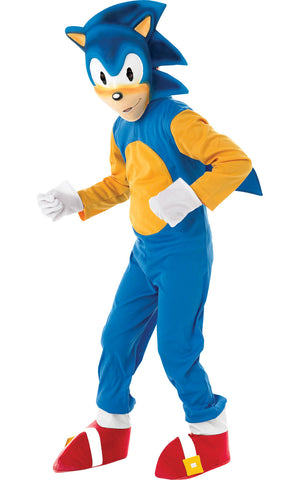 Sonic Kids Costume - Trick Or Treat Halloween Stores