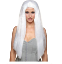 61cm White Wig