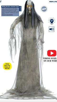 Wailing Banshee Animated Figure