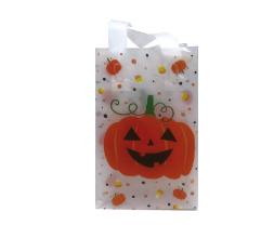 6 HALLOWEEN BAGS 14X30 CMS