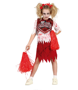 Zombie Cheerleader Child