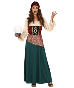 Gipsy Costume Adult