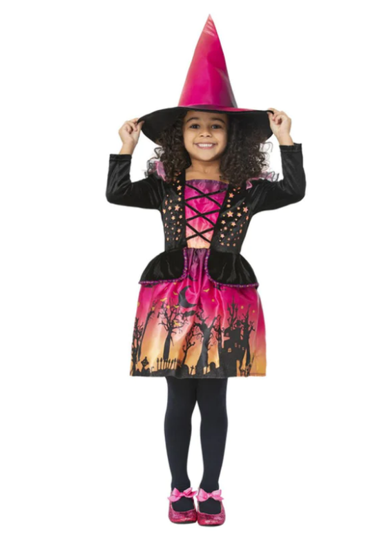 Sunset Witch Costume