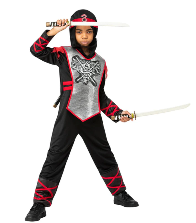 Deluxe Dragon Ninja Costume