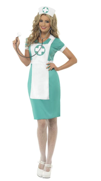 Scrub Nurse Costume