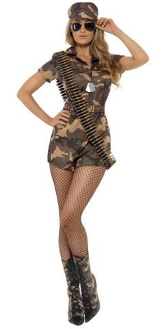 Army Girl Sexy Costume