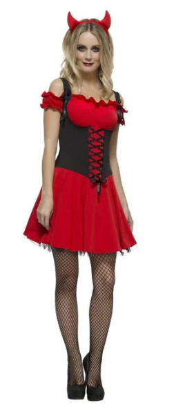 Fever Wicked Devil Costume