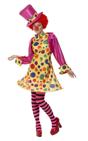 Clown Lady Costume