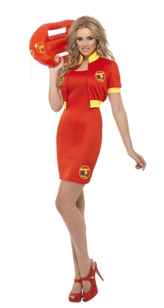 Baywatch Beach Lifeguard Costume