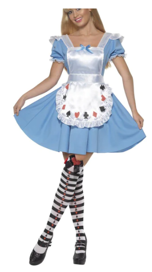 Deck of Cards Girl Costume