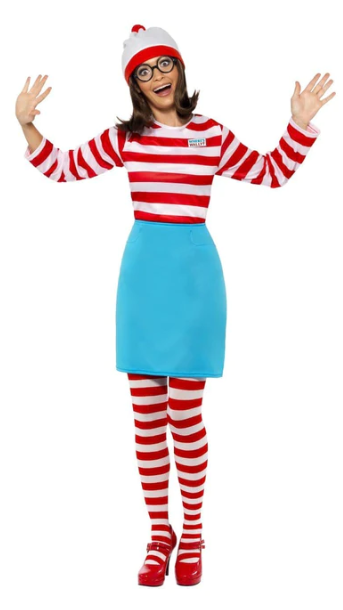 Where's Wally? Wenda Costume